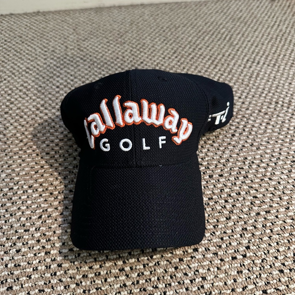 Callaway Hat Black | New